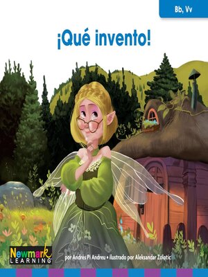 cover image of ¡Qué invento!